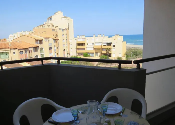 Semesterbostad Cosy 4 Pers, Acces Direct Plage, Parking, Ideal - Fr-1-529-140 Le Barcarès