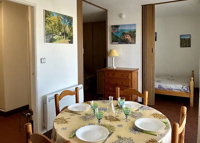 Cosy 4 Pers, Acces Direct Plage, Parking, Ideal - Fr-1-529-140 Semesterbostad
