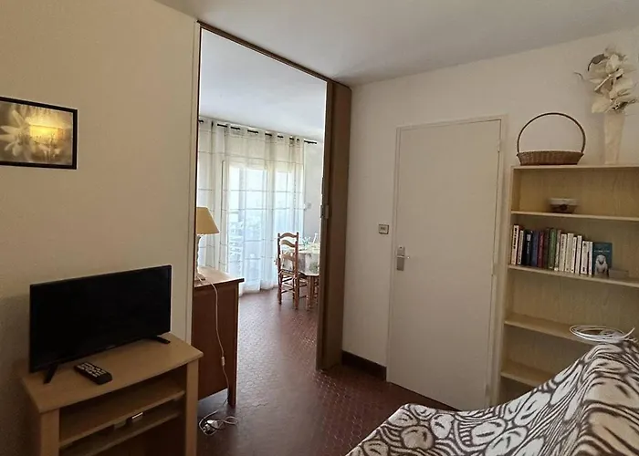Semesterbostad Cosy 4 Pers, Acces Direct Plage, Parking, Ideal - Fr-1-529-140 *