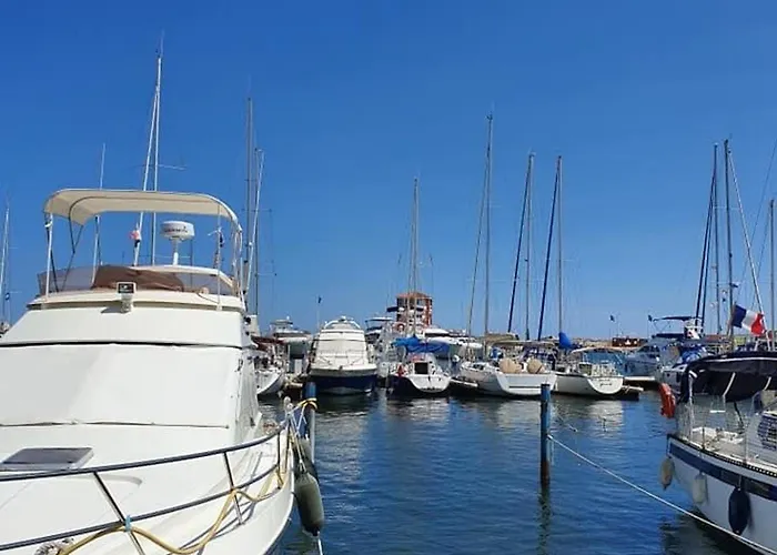 Cosy 4 Pers, Acces Direct Plage, Parking, Ideal - Fr-1-529-140 Semesterbostad *